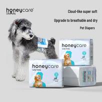 HONEYCARE Sauskelnės šunims patinams