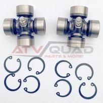 2PCS 22X50 Universal Joint for CFmoto 400 450 500S 520 600 Touring 625 U6 950 Sport 950HO 1000 XL U10 9GQ0-290210 MULTI gray