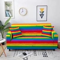 3D sofos užvalkalai svetainės kampui Elastingi sofos užvalkalai Kalėdiniai sofos užvalkalai Funda Sofa sofos užvalkalas 1-4 vietų 1pcs 40x40cm