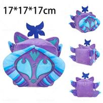 Nauja Blox Fruits pliušinė lėlė Anime žaidimo minkštas drakonas T-Rex lapė Kitsune Blox vaisiais apdovanotas Fenixas mamutai pliušinis žaislas Vaikų dovanos blue