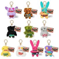 Originalūs Fuggler Juokingi Baisūs Monstrų Pliušiniai Žaislai Pakabukai Kawaii Dantų Monstrai Fugguler Mielos Pliušinės Lėlės Dekoravimo Aksesuarai black