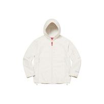 Supreme Full Zip Facemask Jacket 'White' Men's SUP-SS22-610 L white