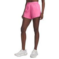 Under Armour Vanish Solid Woven Mid-Rise Sports Shorts Women shorts 6009966-637 M pink