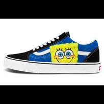 Old Skool SpongeBob SquarePants x Old Skool Vans 'Smile Patch' VN0A38G19XD 43 blue