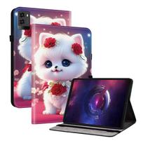 Prabangus odinis dėklas, skirtas Lenovo Idea Tab 11 colių P12 Pro 12.7 Y700 4-osios 5-osios kartos P11 Pro 2-osios kartos 11.5 P11 J606F planšetiniam kompiuteriui P11 Pro Gen 2 11.2 gray