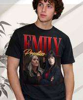 Emily Prentiss Criminal Minds T-Shirt and kids tshirt – TV Show Fan Apparel 3XL brown