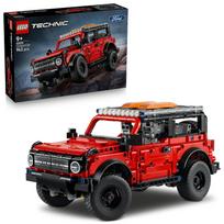 LEGO Technique Ford Bronco SUV 42213 toy boys girls birthday present block 9 years old 10 11 elementary school vehicle car miniature 943 pieces