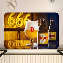 Duvel alaus grindų kilimėlis Retro Daugiakojis svetainės virtuvės kilimas neslystantis modernus namų dekoras 50cmx80cm