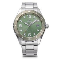 Orient Watch Mako SOLAR Powered RN-WJ0001E Men's Green gray