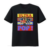 Ultra Eheads Design Eraserheads T Shirt for Him Filipino Pinoy Rock Band Print Philippine Music L red