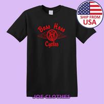 Boss Hoss Motorcycles Mens Black Size S-4XL S black