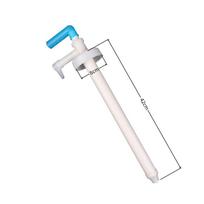 1Pcs Manual Liquid Transfer Pump Oil Well Press Pump Head Pipe for Oil Drum Portable Manual Pump for DIY and Workshop Tasks white