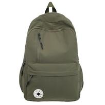 Schoolbag Campus Style School Bag Junior High School Students Autumn and Winter New Japanese Simple Versatile High School Student Backpack Large gray