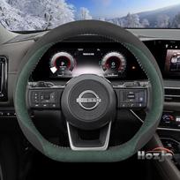 Odinis automobilio vairo užvalkalas Nissan Sentra Versa Kicks Qashqai X-Trail Juke Terra 2022 2023 2024 2025 2026 Priedai