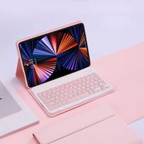 Dėklas su klaviatūra Redmi Pad 2 Pro 12.1 , Nuimama belaidė klaviatūra + Planšetinio kompiuterio dėklas Redmi Pad 2 Pro 12.1 Funda Portuguese Layout rožinė