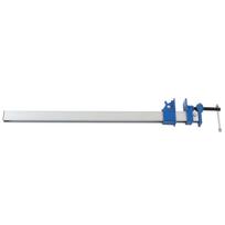 24 Inch Bar Clamp Effective 520mm Quick Release Free Adjustment Aluminum Alloy Woodworking F Clamp white