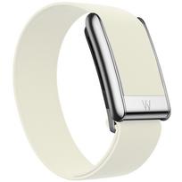 Nauja versija, tinkama Whoop 5.0 LIFE/PEAK, greitai džiūstanti, nailoninė, elastinė keičiama riešo juosta MG su U formos metaliniu rėmeliu For WHOOP MG smėlis
