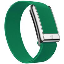 Nauja versija, tinkama Whoop 5.0 LIFE/PEAK, greitai džiūstanti, nailoninė, elastinė keičiama riešo juosta MG su U formos metaliniu rėmeliu For WHOOP 5.0 žalia