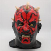 Šturmo kareivis Darth Vader kaukė Mandalorian Star Wars galvos apdangalas Helovino rekvizitas Suaugusiems Vaikams Cosplay šalmas Darth Moore (LaTeX) red