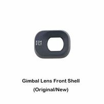 Original Gimbal Front Shell For DJI Mini 4 Pro Camera Lens Protective Cover Drone Repair Parts Replacement In Stock New Lens Front Shell