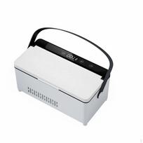 Insulin Cooler Box, Portable Mini Fridge, Rechargeable, Large Capacity, Medicine Storage, Travel, Touch Handheld NoBat black