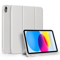 For iPad Pro 11 M5 iPad A16 Air 11 13 M2 M3 for Air 4 5 6 7 8 9 10.2 10th 11th Gen Mini 6 7 Tablet Case with Side Pencil Holder iPad Air 13 in M2 pilka