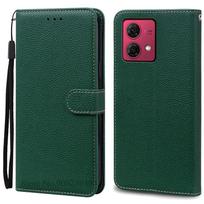 G84 Case For Motorola G84 5G Case Flip Leather Wallet Cover For Moto G84 5G Case Phone Cover Book Coque Fundas Etui Capa For Motorola G84 5G black