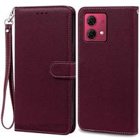 G84 Case For Motorola G84 5G Case Flip Leather Wallet Cover For Moto G84 5G Case Phone Cover Book Coque Fundas Etui Capa For Motorola G84 5G black