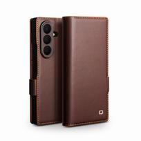 For Samsung Galaxy Z Fold 8 Ultra Qialino Premium Genuine Leather Case For Samsung Z Fold8 Ultra Natural Cowhide Wallet Cover Galaxy Z Fold 8 ruda