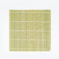 24x24cm Bamboo Sushi Making Roller Sushi Making Rolling Mat Bamboo Curtain Sushi Making Tool beige
