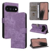 Flip Case for Google Pixel 11 6.3'' Protective Case with Magnetic Closure Wallet Leather Phone Case for Google Pixel 11 6.3'' violetinė