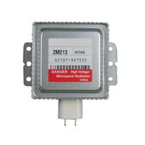 Professional 500W Microwave Oven Magnetron 2M213 Microwave Oven Part Metal Texture Suitable for Heating Applications Use 1 gray