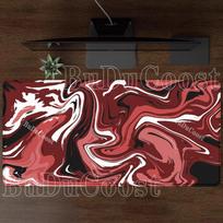 Large Strata Liquid fluid Gaming Mouse pad Art Swirl Keyboards HD Printing PC Computer Laptop Anime Office Keyboard XXL Desk Mat 30x60cm