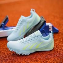 Track and Field Spikes for Men, Women, and Youth - Ideal for Middle School Competition 34 white