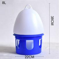 Automatic Pigeon Waterer Hanging Pigeon Feeder Cage Accessories Bird Water Dispenser  Parakeet 8L