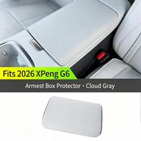 For Xpeng G6 2026 Storage Box Armrest Box Central Control Handrail box Protective Cover Modified Car Interior Accessories