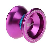 Profesionalus Magic Yoyo T5 Overlord aliuminio lydinio metalo Yoyo 8 rutulinis KK guolis su styga vaikams Lake Blue violetinė