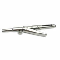 Profesionalus nerūdijančio plieno dantų aspiracinis anestetikas švirkštas chirurginis įrankis Dentis įrankis dantų gydymo instrumentas Silver gray