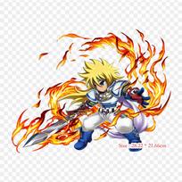 Brave Frontier Lava Brave Frontier Deemo Geležies ant Šilumos perdavimo spausdinimo vinilo pleistrai Lipdukas drabužiams PASIDARYK pats aplikacijos Plaunami pleistrai