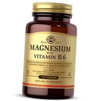 Magnis B6, magnis su vitaminu B6, Solgar (36313058) 100tab