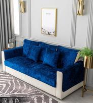 Šilkiniai Velvet odiniai sofos užvalkalai šiltas rankšluostis sofos užvalkalas pilnas uždengimas universalus žieminis pliušinis neslystantis sofos užvalkalas 60x120cm 1pcs