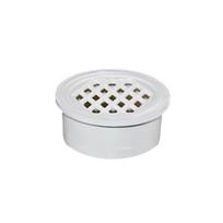 Atsparus šalčiui balkono kanalizacijos grindų kanalizacijos dangtis PVC kanalizacijos vamzdis 50mm white
