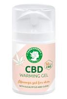 Cannadorra šildantis CBD gelis – 50 mg CBD, 50 g