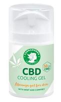Cannadorra vėsinamasis CBD gelis raumenų ir sąnarių masažui – 50 mg CBD, 50 g