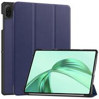Išmanus dėklas HUAWEI Honor Pad X8 dėklui 10,1 colio X8a 11 colių trijų dalių atlenkiamas stovas planšetės viršelis HONOR Pad X8 pro 11,5 colio Honor Pad X8 10.1in tamsiai mėlyna spalva