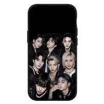 Dėklas iPhone 16 15 Xiaomi Redmi Note 14 13 12 11 Pro Max X 8 16e Samsung Galaxy S25 S24 S23 Moto OPPO Huawei K pop Stray Kpop Kids SKZ Telefono dėklas for Redmi 12 elnias