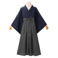 Rurouni Kenshin Himura Kenshin Cosplay Kostiumas Kendo Kimono Comic Con ir Helovino Cosplay Drabužiai L mėlyna