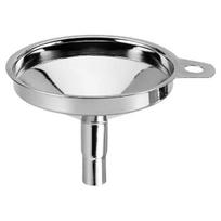 Yousheng Stainless Steel Kitchen Funnel Oil Wine Spices Transfer Funnel Liquid And Dry Ingredient Cosmetics Pouring Tools sidabras