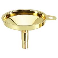 Yousheng Stainless Steel Kitchen Funnel Oil Wine Spices Transfer Funnel Liquid And Dry Ingredient Cosmetics Pouring Tools auksinė