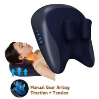 Trapecijos masažo nešiojama pagalvėlė belaidis elektrinis namų masažuoklis šildantis juosmeniui, kaklui, kojoms, kaklui 3D Shiatsu minkymo pagalvėlė UK
